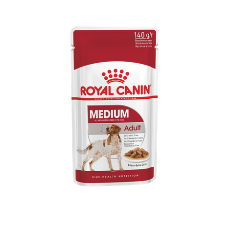Royal Canin Medium Adult šlapias ėdalas (140g. x 10vnt.)