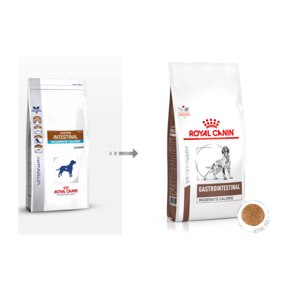 Royal Canin Gastro Intestinal Moderate Calorie Dog