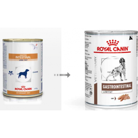 Royal Canin Gastro Intestinal Low Fat Dog 400g