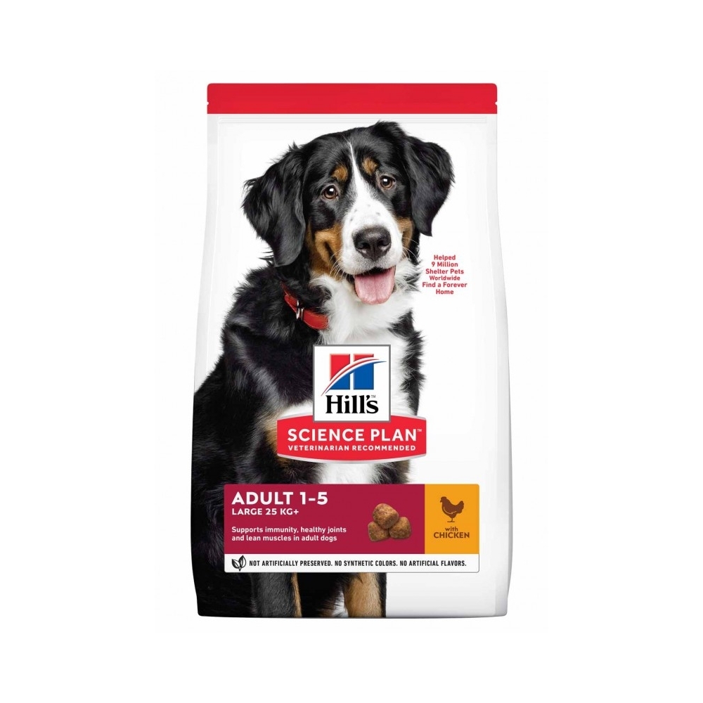 Hill's SP Adult large breed with chicken 14kg