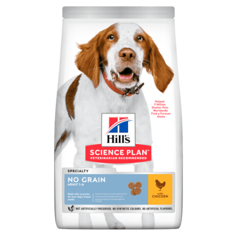 Hills Canine Adult no grain chicken
