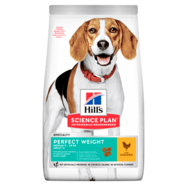 Hill's Canine Adult Perfect Weight Medium