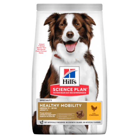 Hills Canine Adult healthy mobility medium chicken 14kg