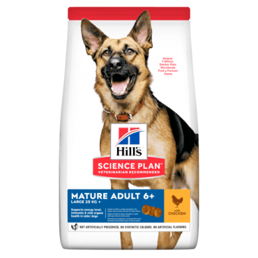 Hills Canine Mature Large Breed chicken