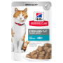 Hill's Feline Sterilised Young cat with Trout 12x85g