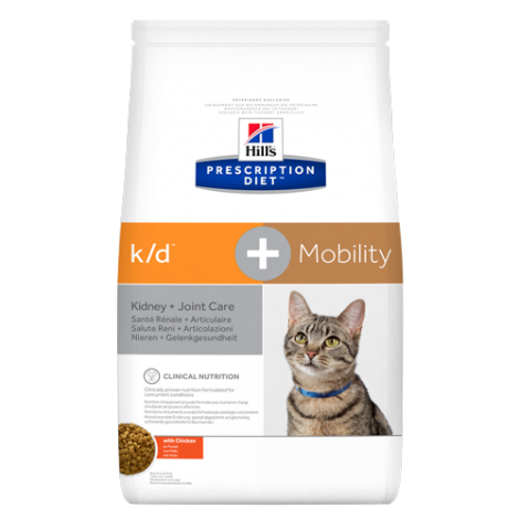 Hill's Prescription Diet™ k/d™+Mobility Feline with Chicken