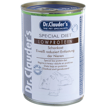 DR. CLAUDER'S SPECIAL DIET LOW PROTEIN kons 400g