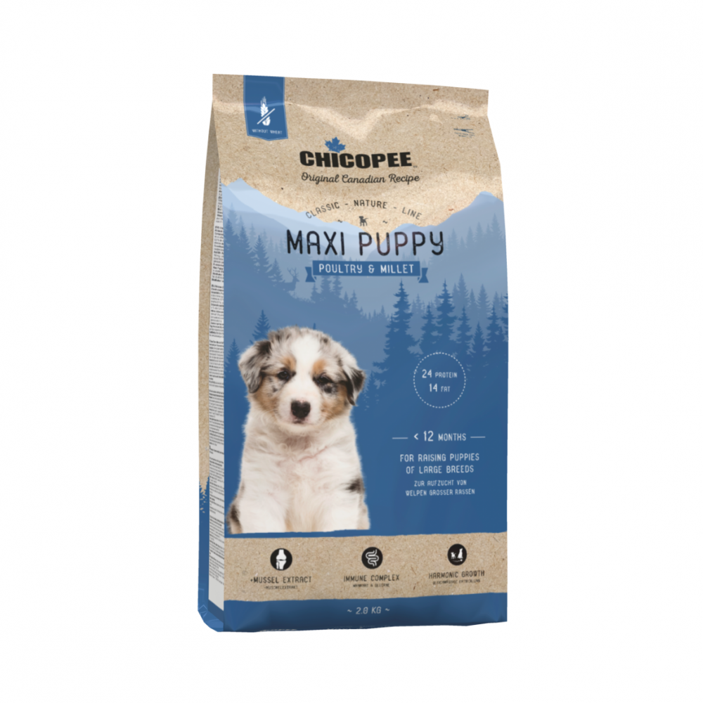 Chicopee Maxi Puppy Poultry & Millet