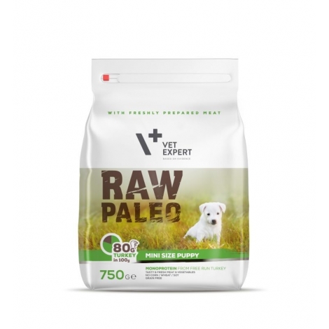 Raw Paleo sausas maistas jauniems mažų veislių šuniukams Puppy Mini 2,5kg