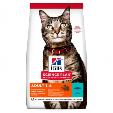 Hill's Science Plan Adult ėdalas katėms su tunu