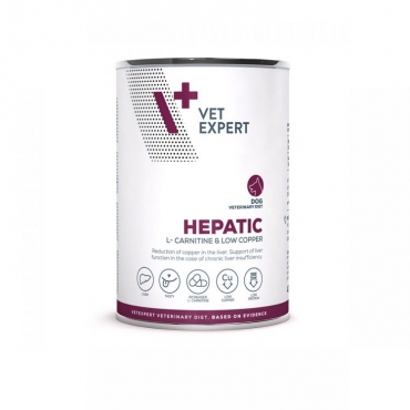 4T Veterinary Diet Hepatic Dog 400g