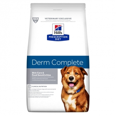 Hill's PRESCRIPTION DIET Derm Complete Dog Food