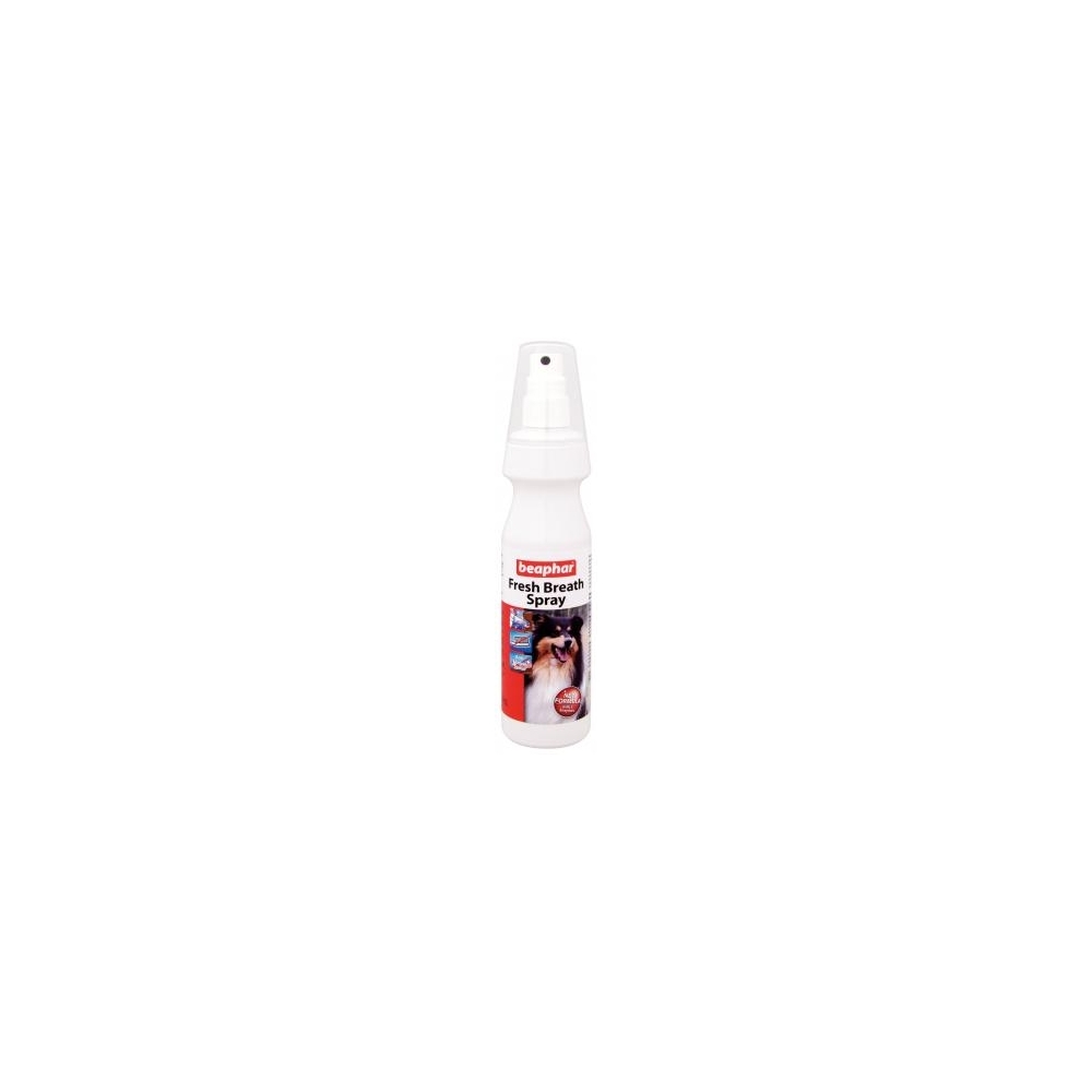 Beaphar nasrų kvapą gaivinantis purškiklis, Fresh Breath Spray, 150 ml