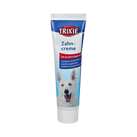 Trixie jautienos skonio dantų pasta šunims, 100 ml