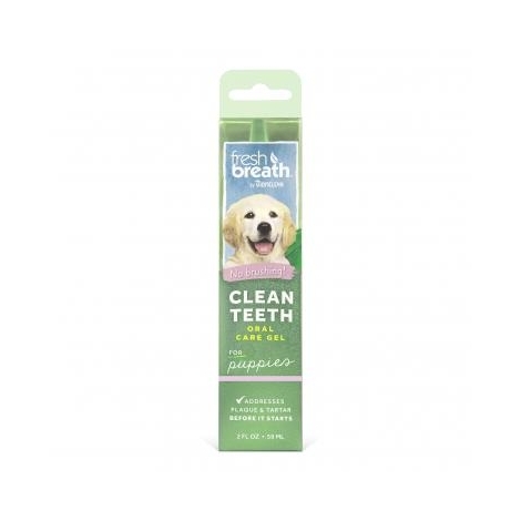 FRBREATH Fresh Breath gelis dantų priežiūrai, jauniems šunims, 59ml