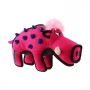 GIGWI Šunų žaislas-kramtukas Spyglius, ypač tvirtas, rožinis