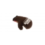 GIGWI Šunų žaislas Bokso pirštinė, rudas