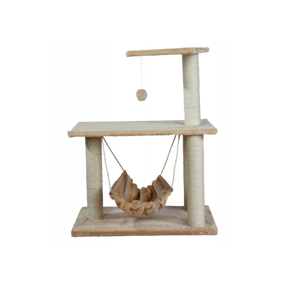 Trixie Morella kačių stovas su draskykle, hamaku, žaisliuku