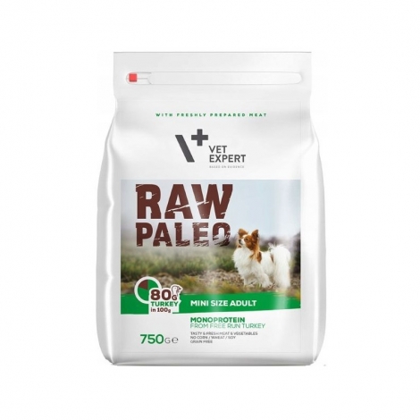 Raw Paleo sausas maistas suaugusiems mažų veislių šuniukams Adult Mini