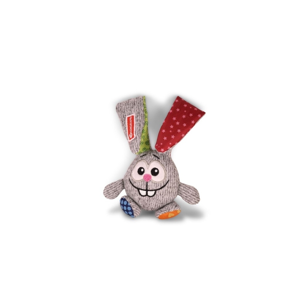Ballon Rabbit Žaislas Šuniui Triušis 18cm