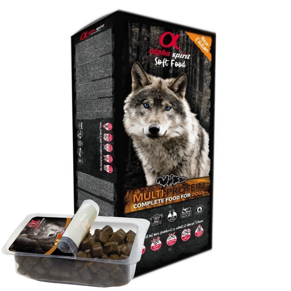 Alpha Spirit Dog Food MULTI COMPLETE 9 kg