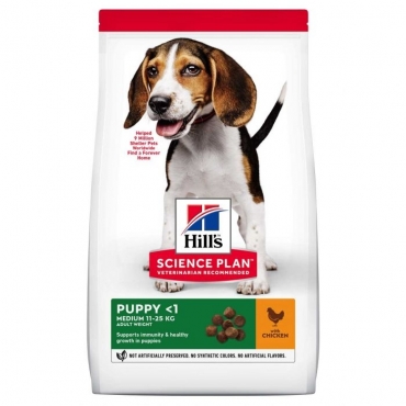 Hill's SP Puppy Chicken sausas maistas šuniukams