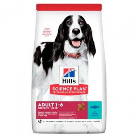 hill's SP Canine Adult Medium Tuna & Rice