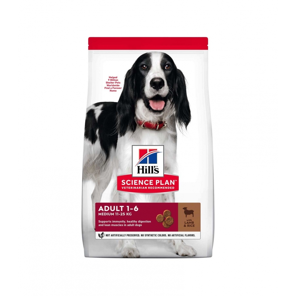  Hill's Science Plan Canine Adult Advanced Fitness Lamb & Rice