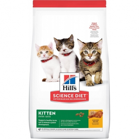  Hill's Science Plan Feline Kitten Chicken