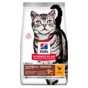 Hill's Science Plan Feline Adult Indoor Cat Chicken