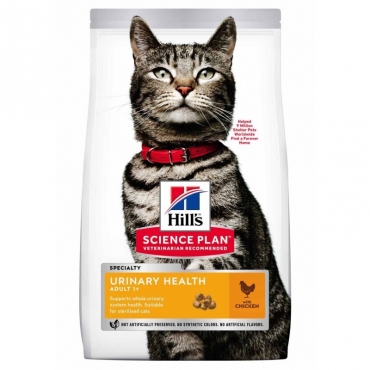 Hill's Feline Urinary + Sterilised Adult Chicken