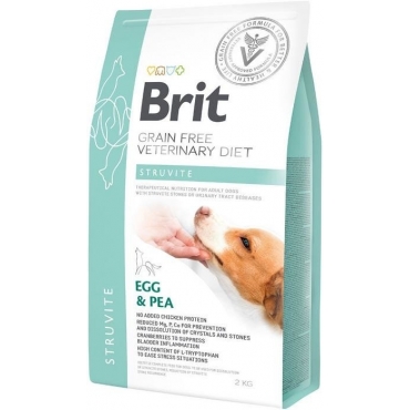 Brit GF Veterinary Diets sausas maistas šunims Struvite