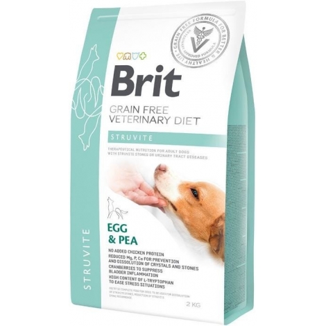 Brit GF Veterinary Diets sausas maistas šunims Struvite