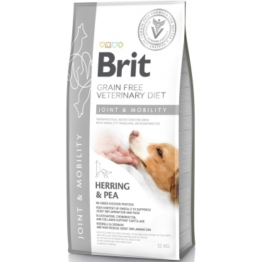 Brit GF Veterinary Diets sausas maistas šunims Joint&Mobility
