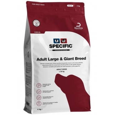 SPECIFIC CXD XL Adult Large & Giant Bread 