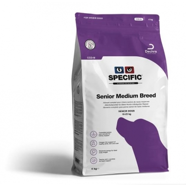 SPECIFIC CGD M Senior Medium Bread