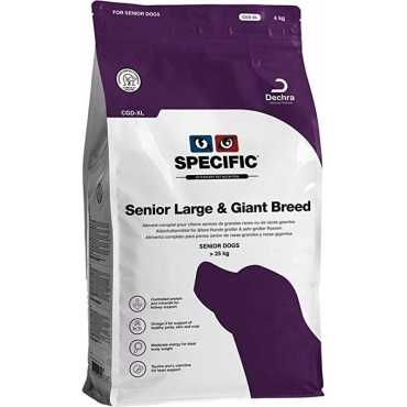 SPECIFIC CGD XL Senior Large & Giant Breed 12kg