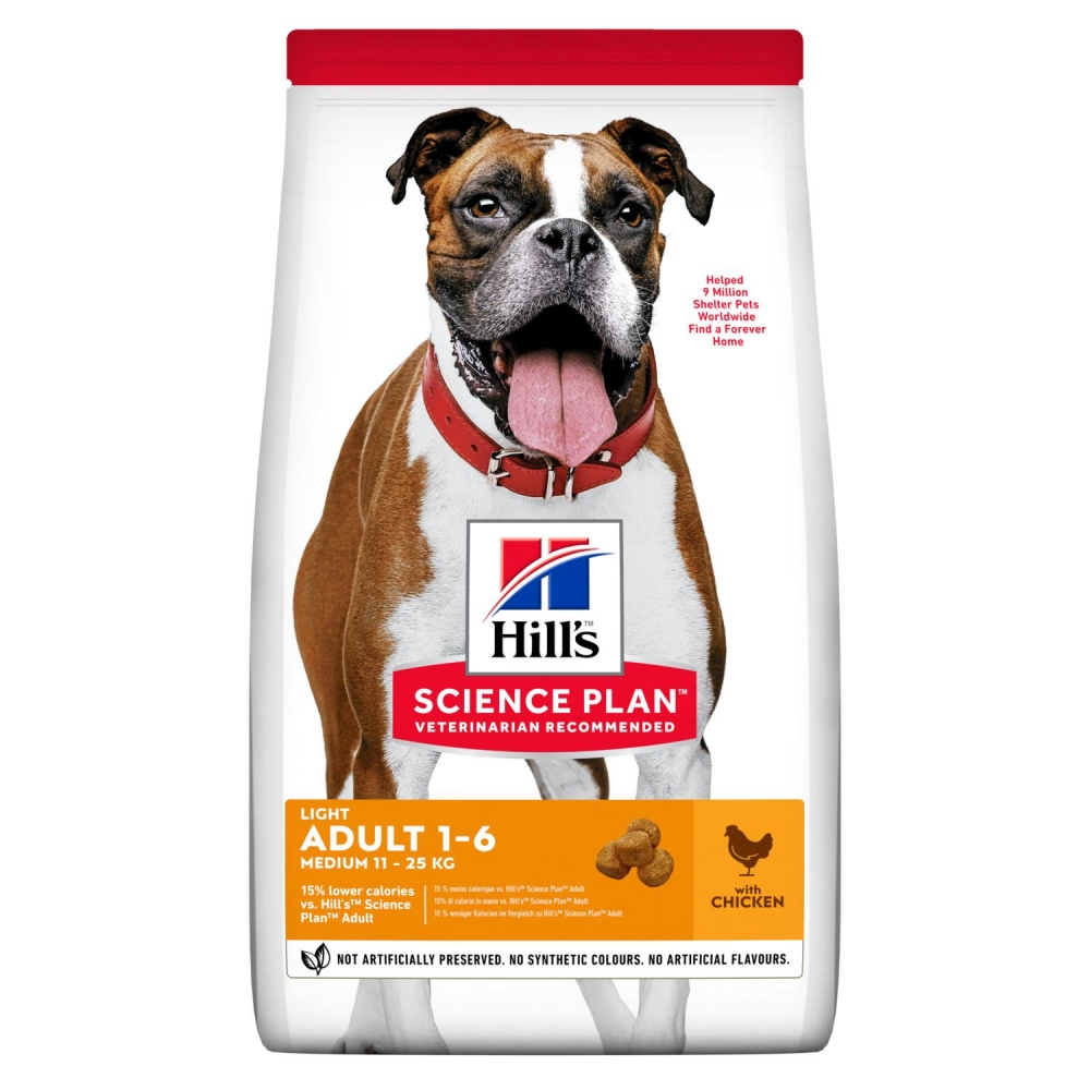 Hill's Science Plan Canine Light Adult chicken