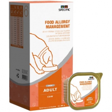 Specific CDW Food Allergy...
