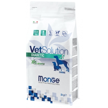 MONGE VETSOLUTION DIABETIC...