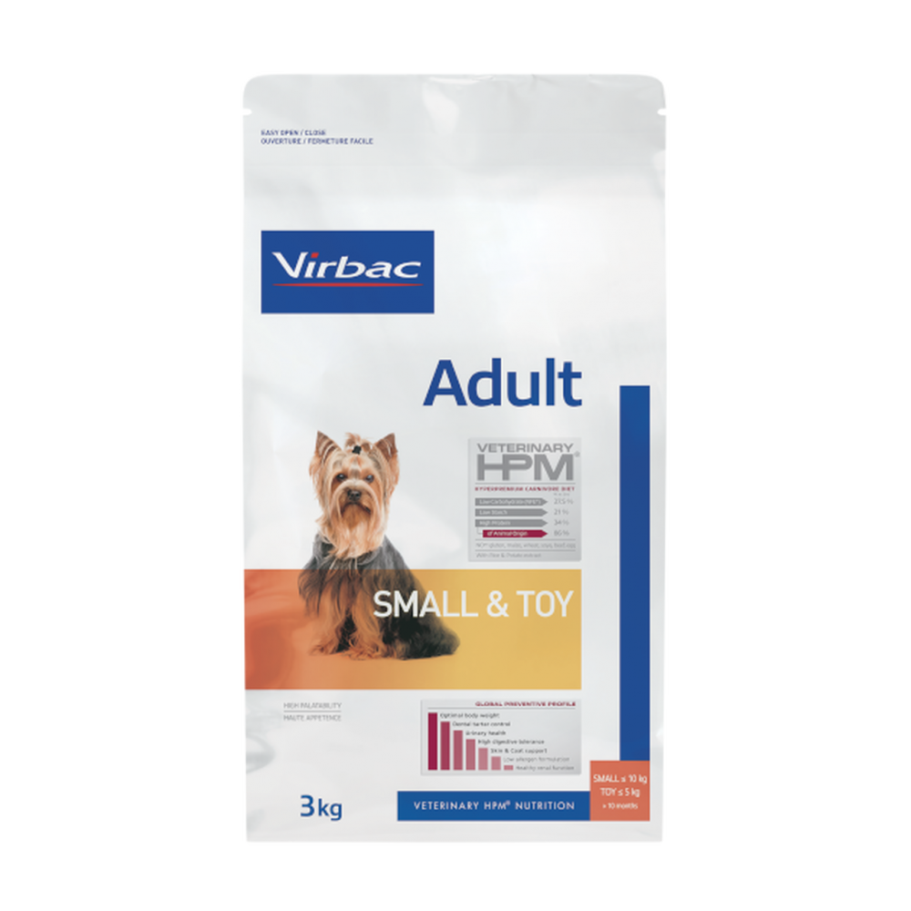 Adult Dog Small & Toy