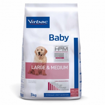 VIRBAC BABY DOG LARGE & MEDIUM
