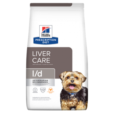 Hill's Prescription Diet™ Canine l/d™, sausas maistas šunims