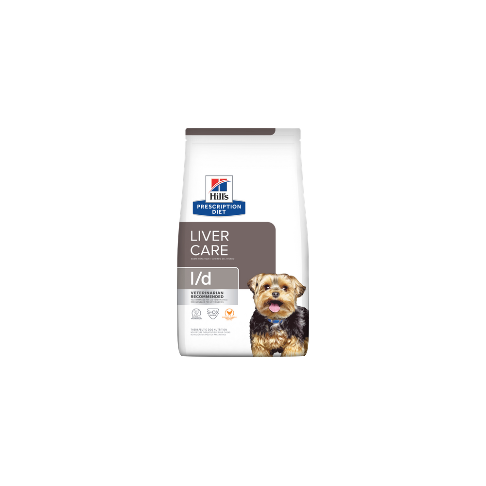 Hill's Prescription Diet™ Canine l/d™, sausas maistas šunims