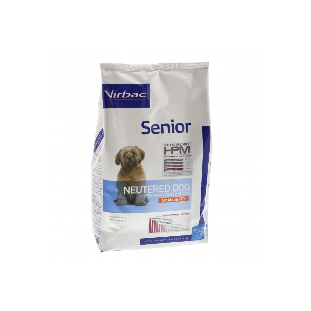 Virbac Senior Neutered Dog Small & Toy