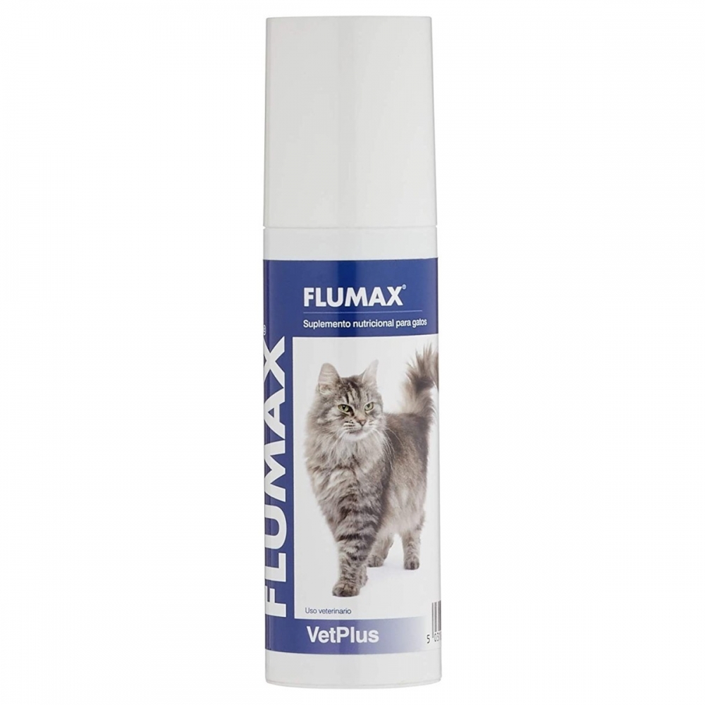 Flumax® - skoninis pašaro papildas katėms, palengvinantis peršalimo simptomus 150 ml