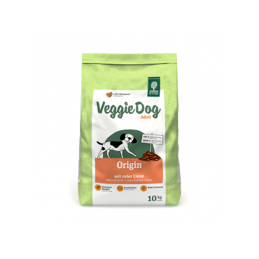 VeggieDog Origin sausas...