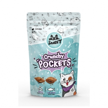 Mr.Bandit Crunchy Pockets...