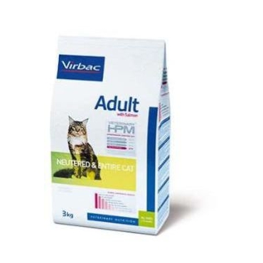 VIRBAC ADULT CAT SALMON NEUTERED & ENTIRE