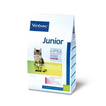 virbac junior neutered cat